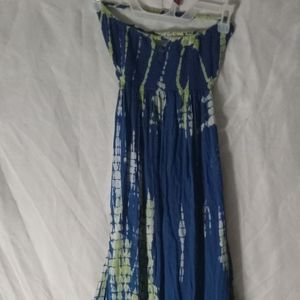 Beautiful flowy  maxi dress